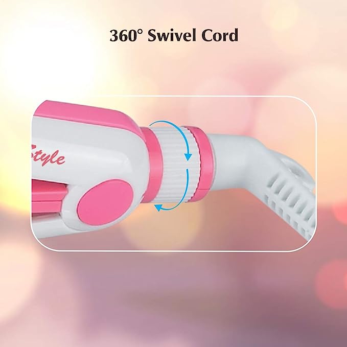 Inalsa 3-in-1 (Curler, Crimper & Straightener) Style Inalsa 3-in-1 (Curler, Crimper & Straightener) Style